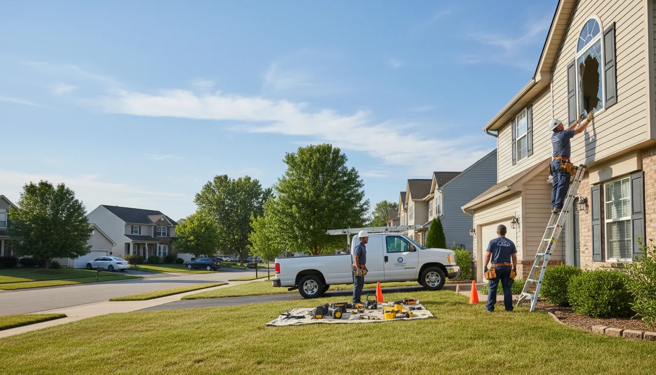 Expert window installer providing residential service in Brookport, IL